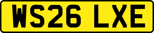 WS26LXE