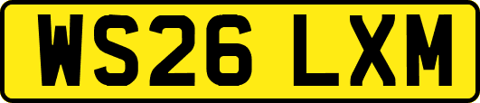 WS26LXM