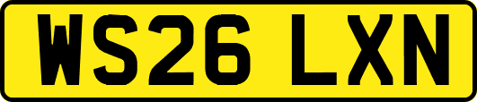 WS26LXN