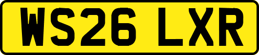 WS26LXR