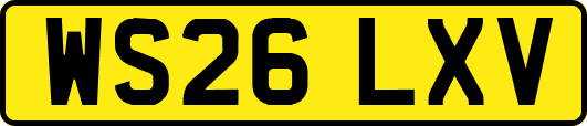 WS26LXV