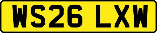 WS26LXW