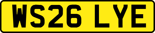WS26LYE