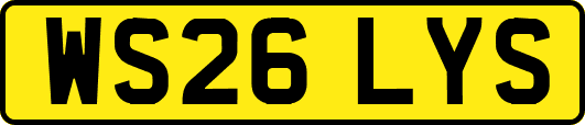WS26LYS