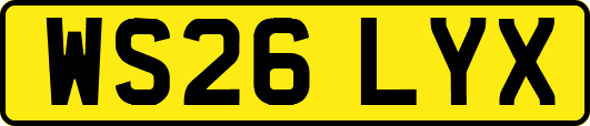 WS26LYX