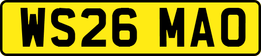 WS26MAO