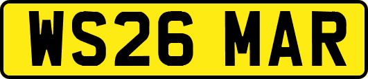 WS26MAR