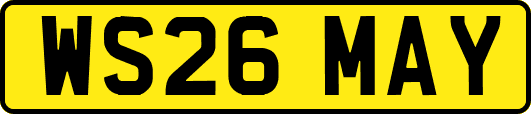 WS26MAY