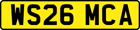 WS26MCA