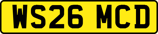 WS26MCD