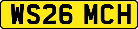 WS26MCH