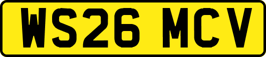 WS26MCV