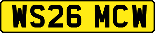 WS26MCW