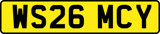 WS26MCY