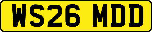 WS26MDD