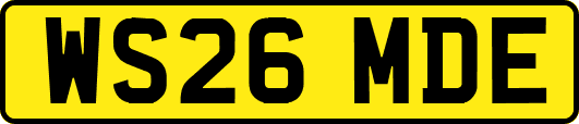 WS26MDE