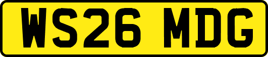 WS26MDG