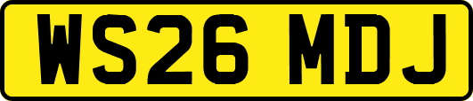 WS26MDJ