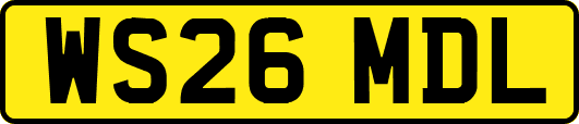 WS26MDL