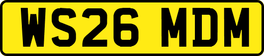 WS26MDM