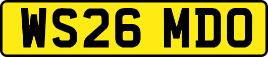 WS26MDO