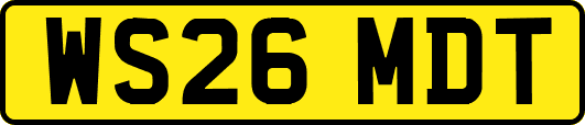 WS26MDT