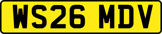 WS26MDV