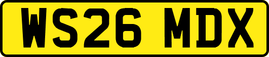 WS26MDX