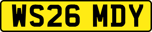 WS26MDY