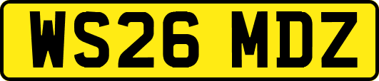 WS26MDZ