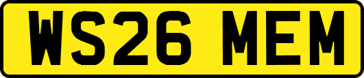 WS26MEM