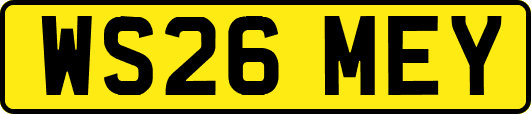 WS26MEY