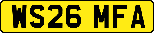 WS26MFA