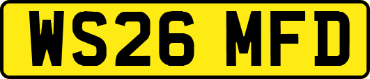 WS26MFD