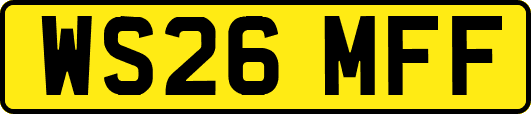 WS26MFF