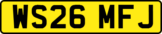 WS26MFJ