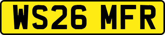 WS26MFR