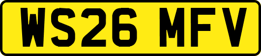 WS26MFV