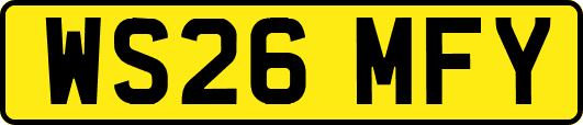 WS26MFY