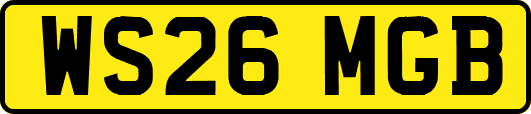 WS26MGB