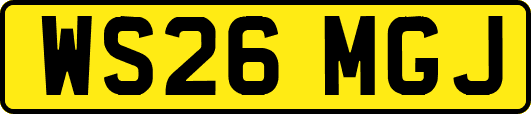 WS26MGJ