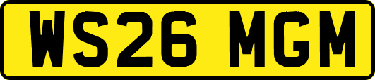 WS26MGM