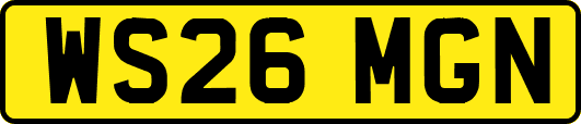 WS26MGN