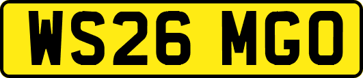 WS26MGO