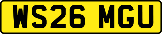 WS26MGU
