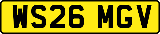 WS26MGV