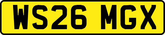 WS26MGX