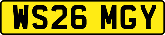 WS26MGY