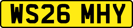 WS26MHY