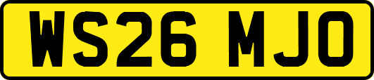 WS26MJO